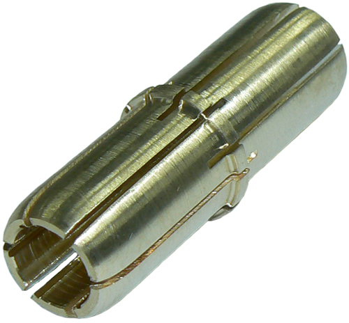 1-5/8″ EIA unflanged joining bullet – long 50mm.